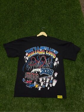 Size M | That’s a awful lot of cough syrup rolling loud 2026 exclusive